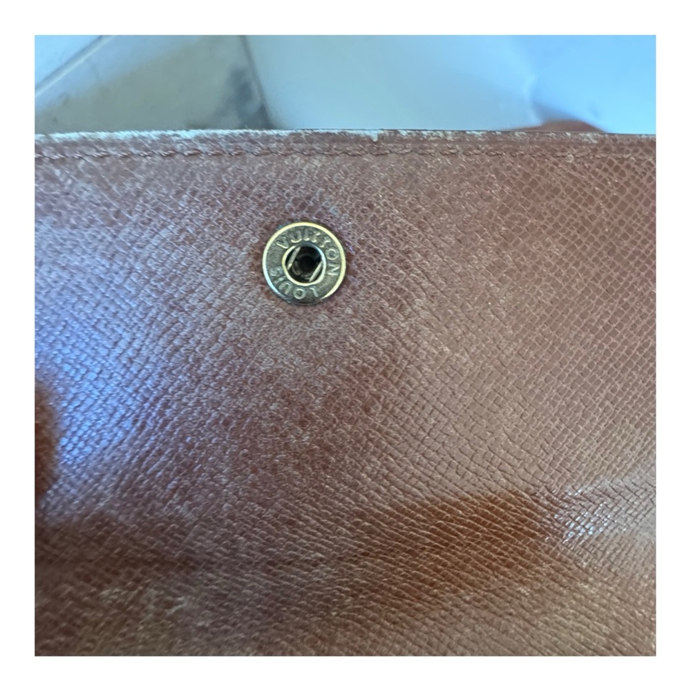 💚VINTAGE💚LOUIS VUITTON WALLET MONOGRAM - Picture 11 of 14